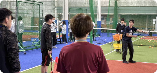 コーチスタッフの資格取得推進　イメージ1