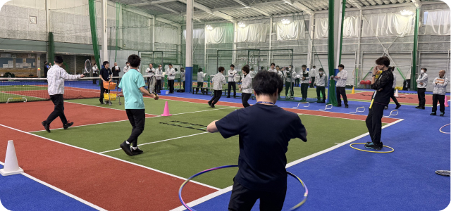 コーチスタッフの資格取得推進　イメージ2