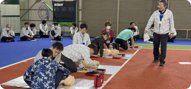 コーチスタッフの資格取得推進　イメージ3