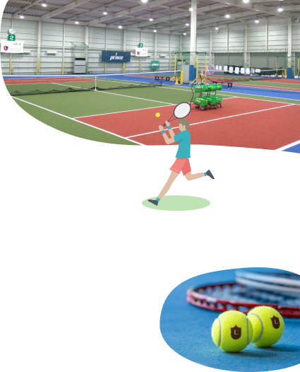 テニスコートイメージ