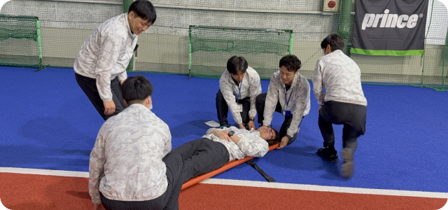 災害に備えて（人的）　イメージ