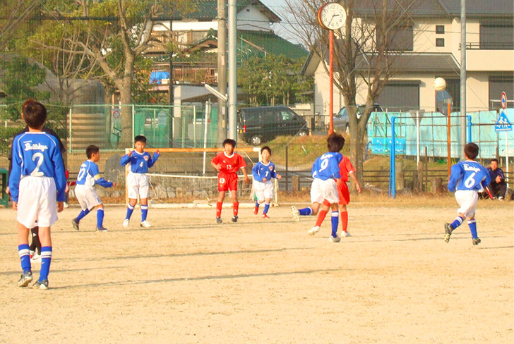 ジュニアサッカー