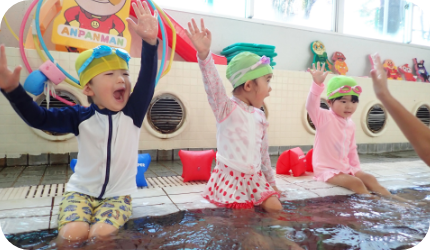 新入園への準備万端に!の写真