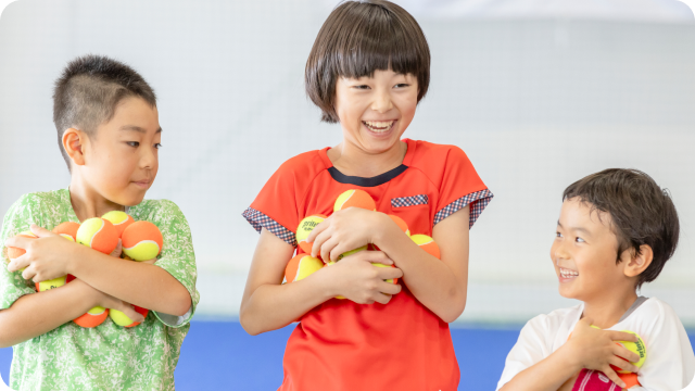 レッスンを通して子どものソーシャルスキルを向上
