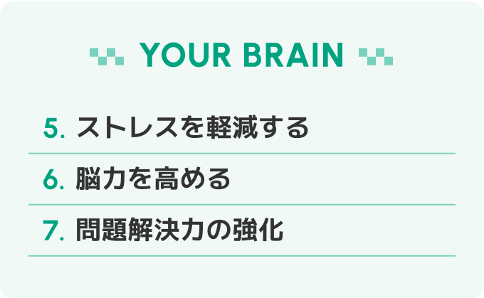 脳に