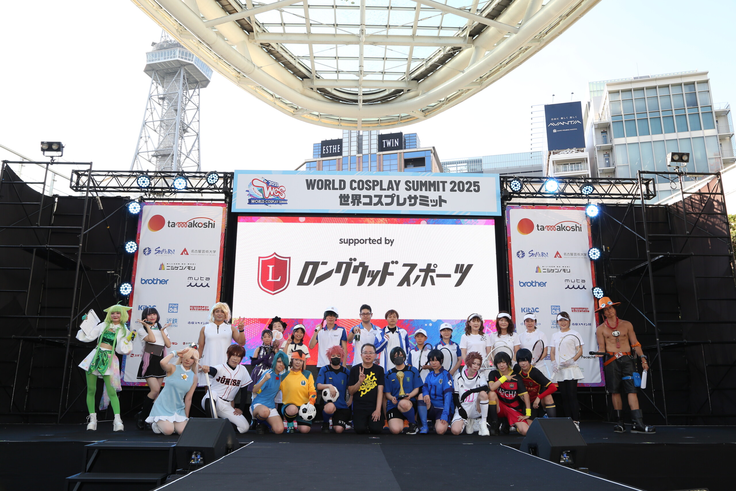 世界コスプレサミット2025に行ってきました！【Part2】 - ロング